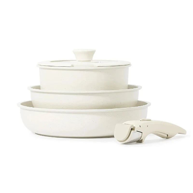 Ensemble de Casseroles Antiadhésives
